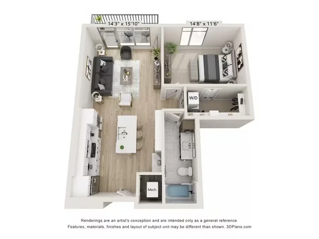 The Hazel 0806 floor plan